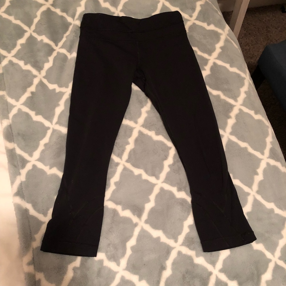 Lululemon Run Inspire Crop